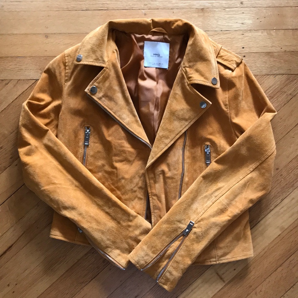 Suede Jacket